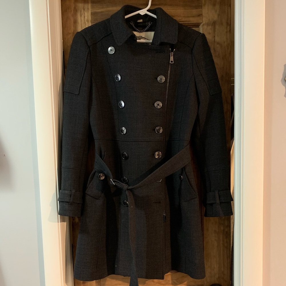 Burberry wool coat